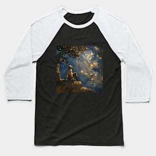 Celestial Art Baseball T-Shirt